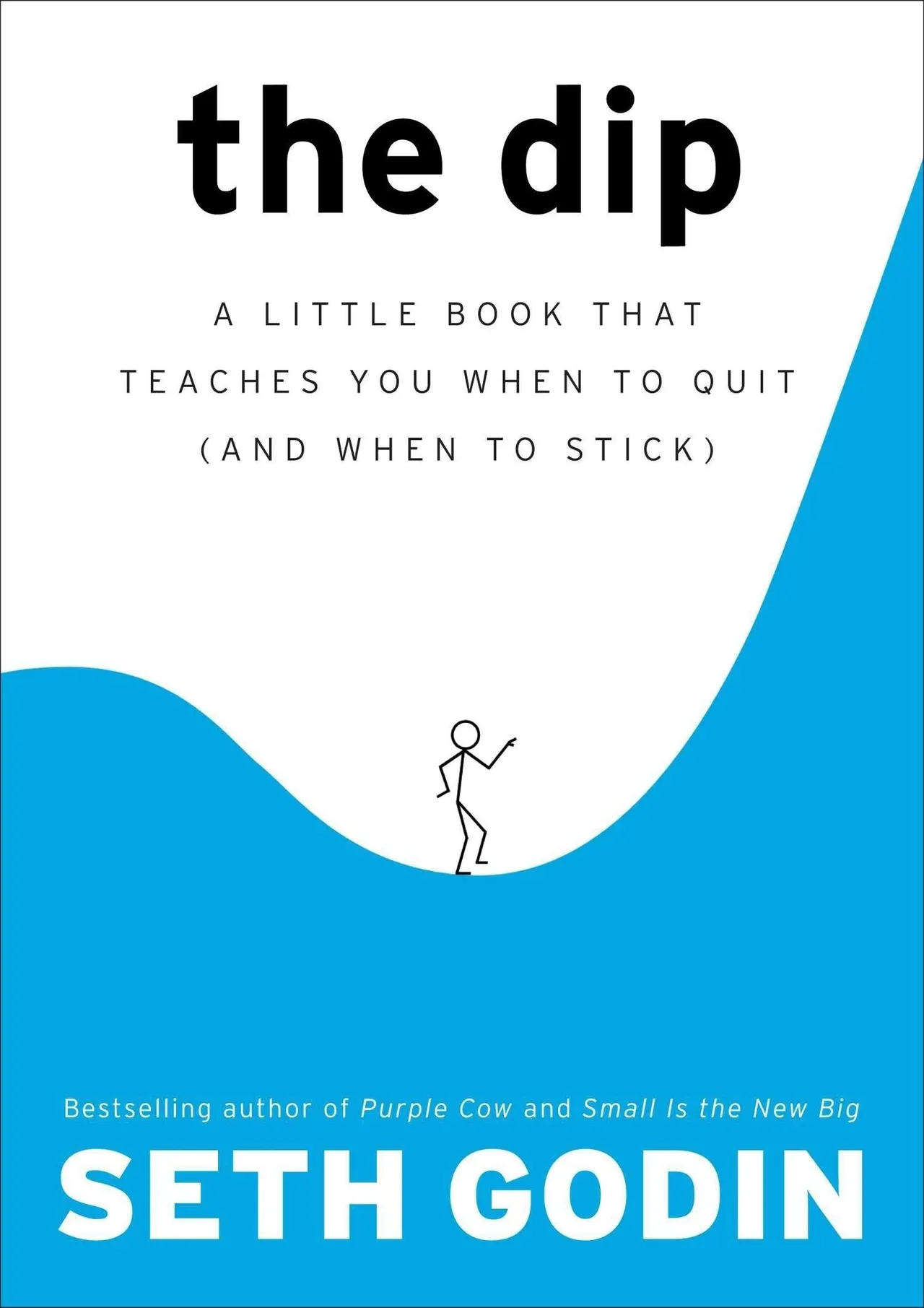 The Dip 書封
