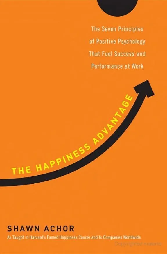 The Happiness Advantage 書封