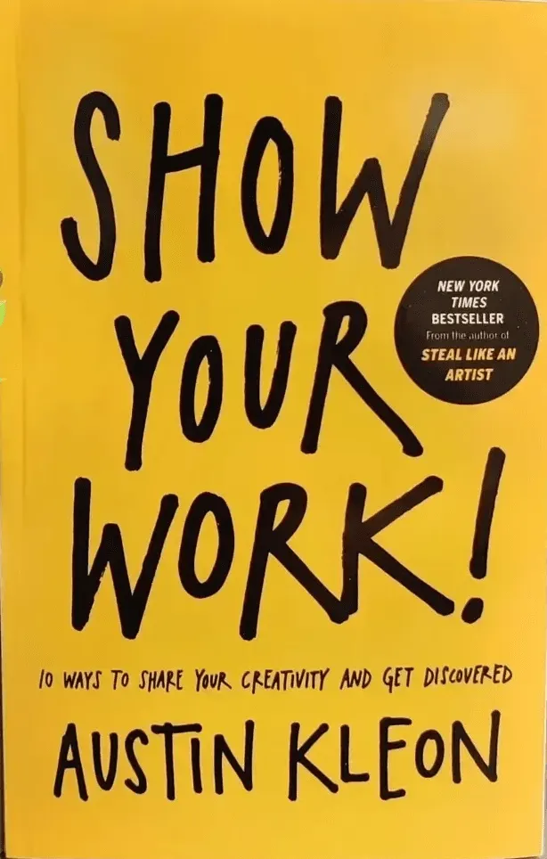 Show Your Work 書封