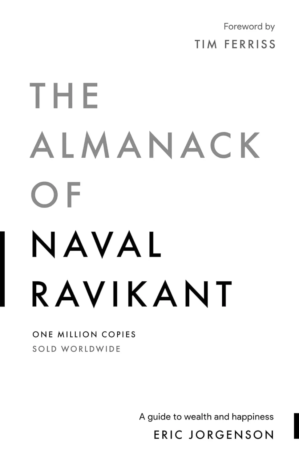 The Almanack of Naval Ravikant 書封