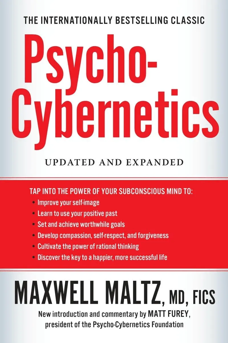 Psycho-cybernetics 書封