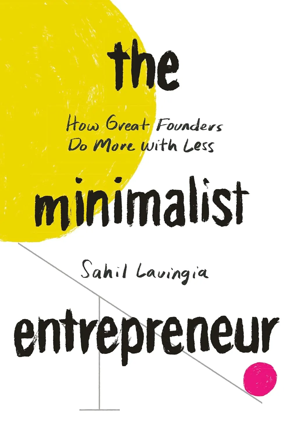 The Minimalist Entrepreneur 書封