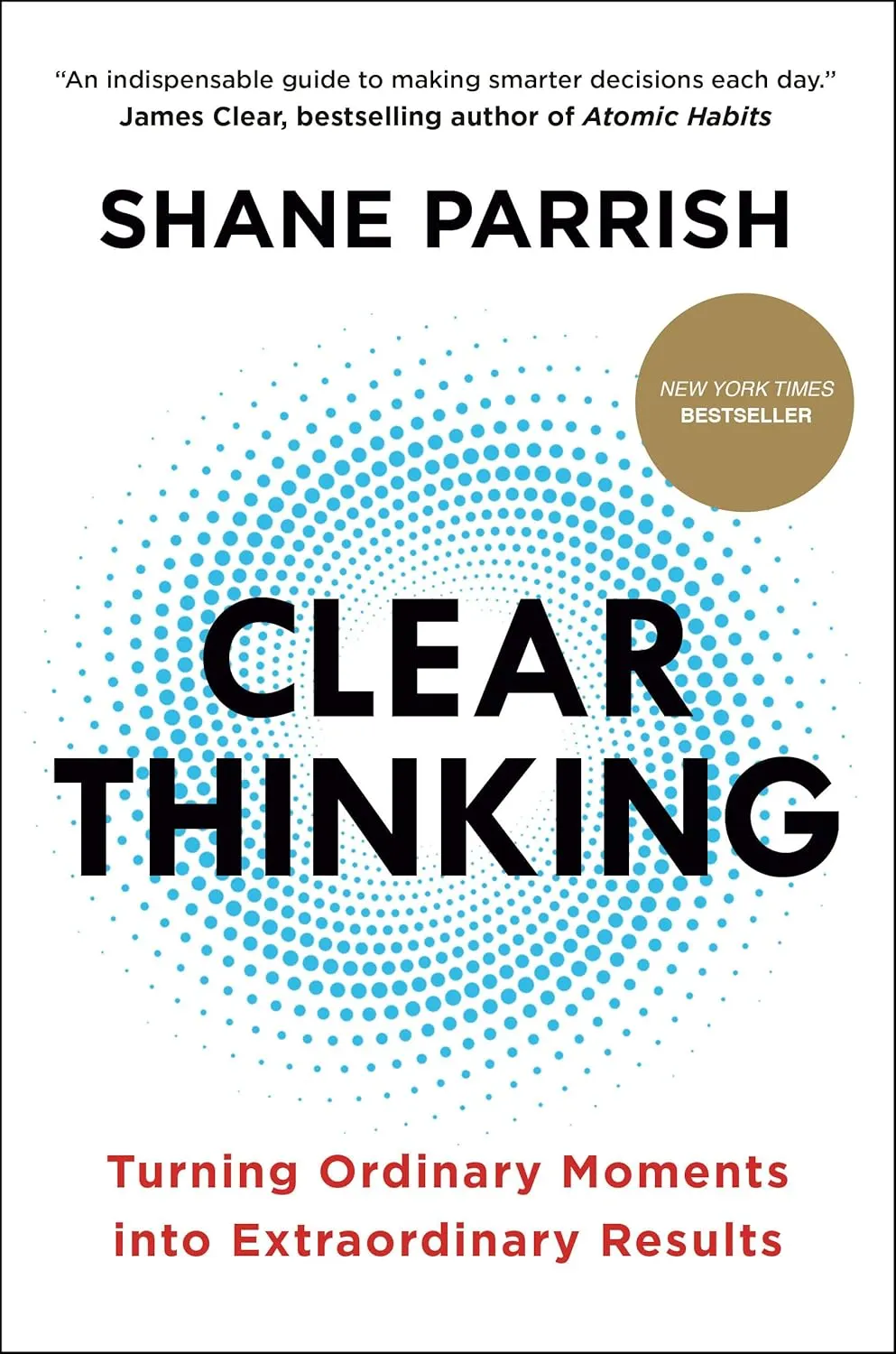 Clear Thinking 書封