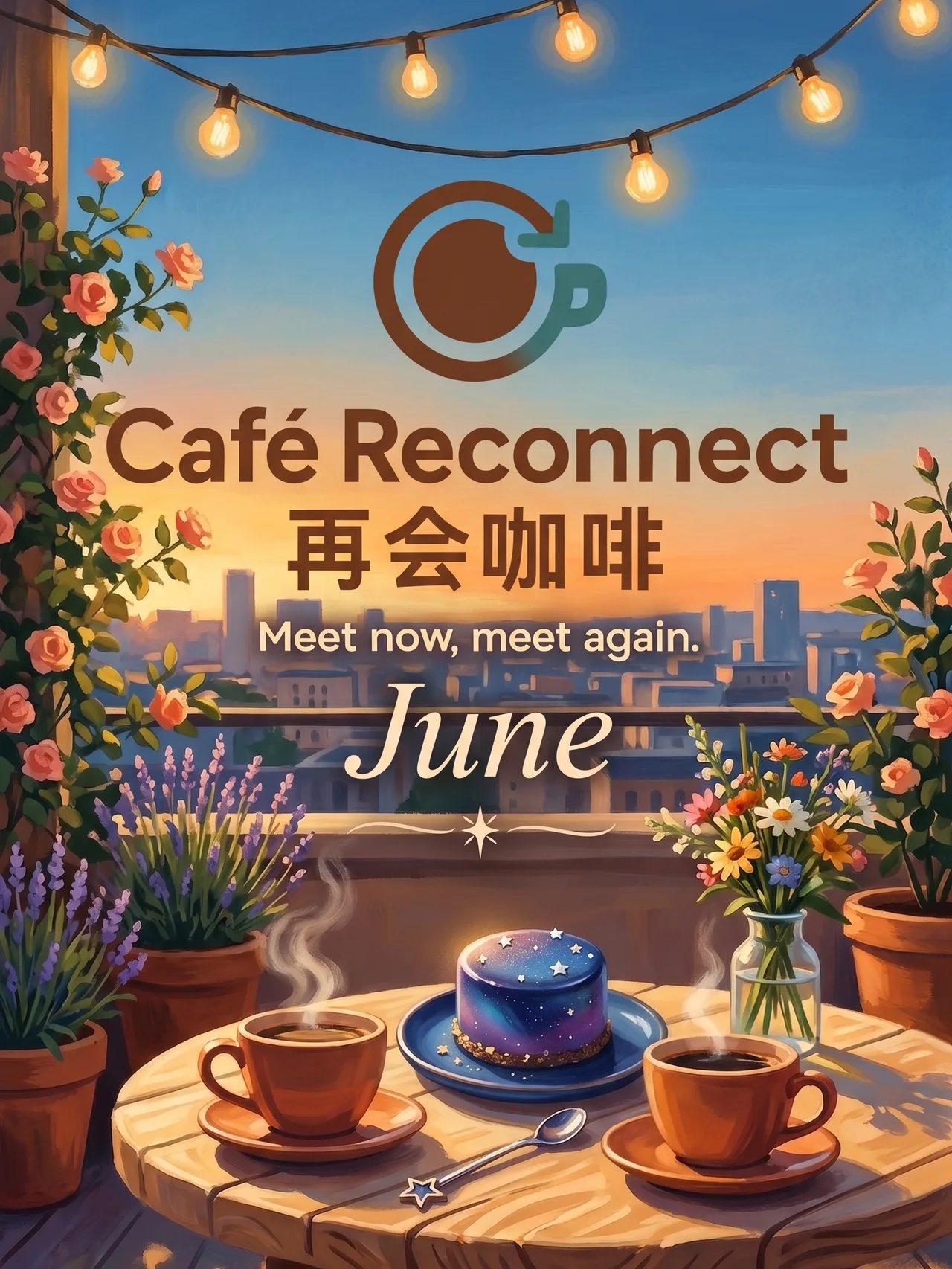 2026-6 Café Reconnect 再會咖啡