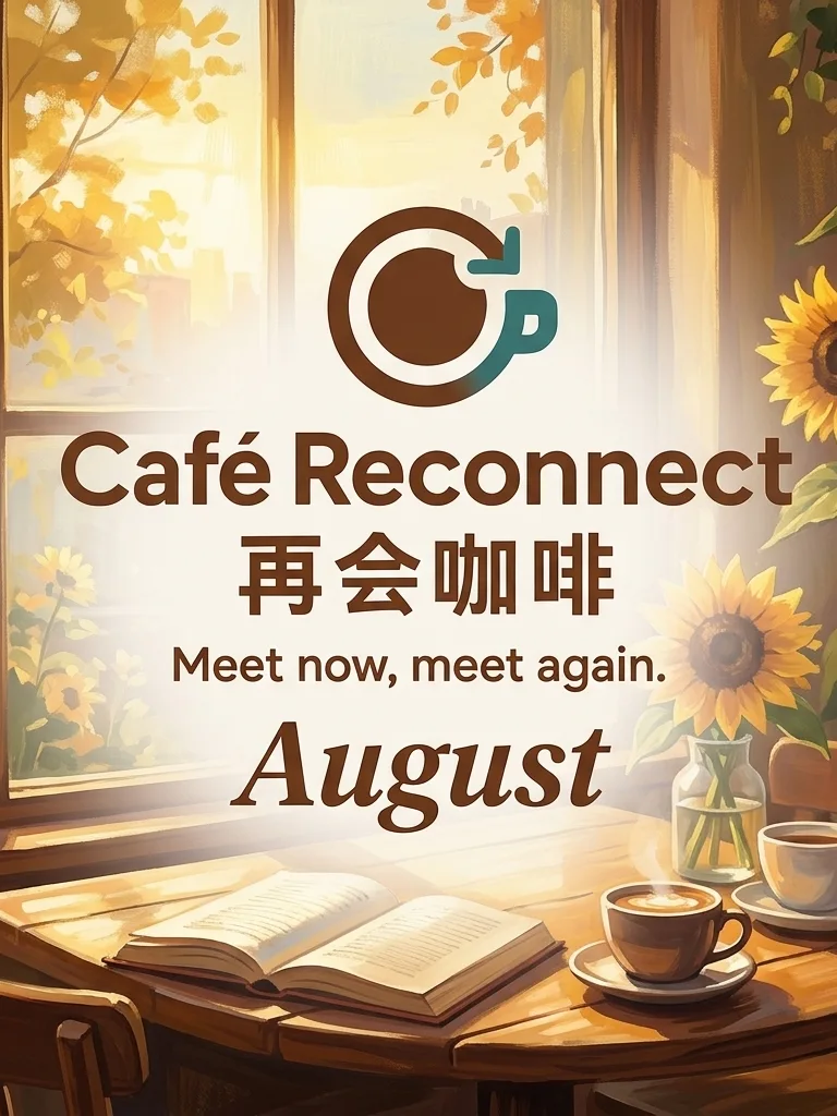 2026-8 Café Reconnect 再會咖啡