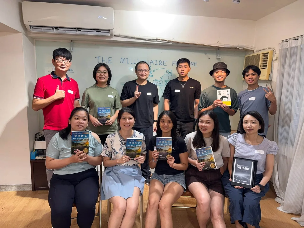 9月20日台北線下讀書會現場