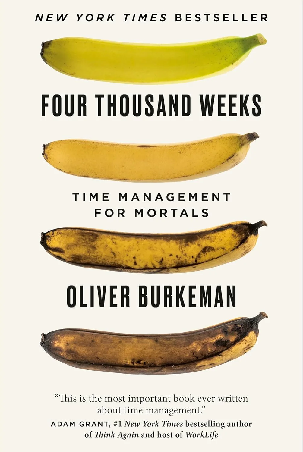 Four Thousand Weeks 書封